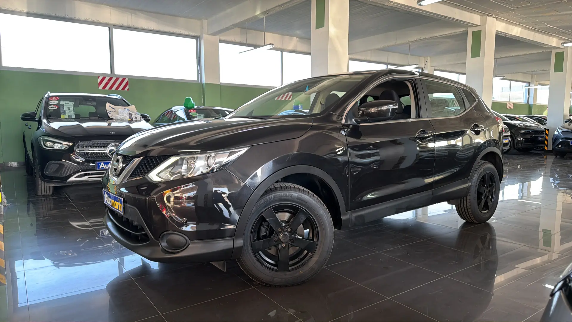 View 1 - Nissan Qashqai - 2016