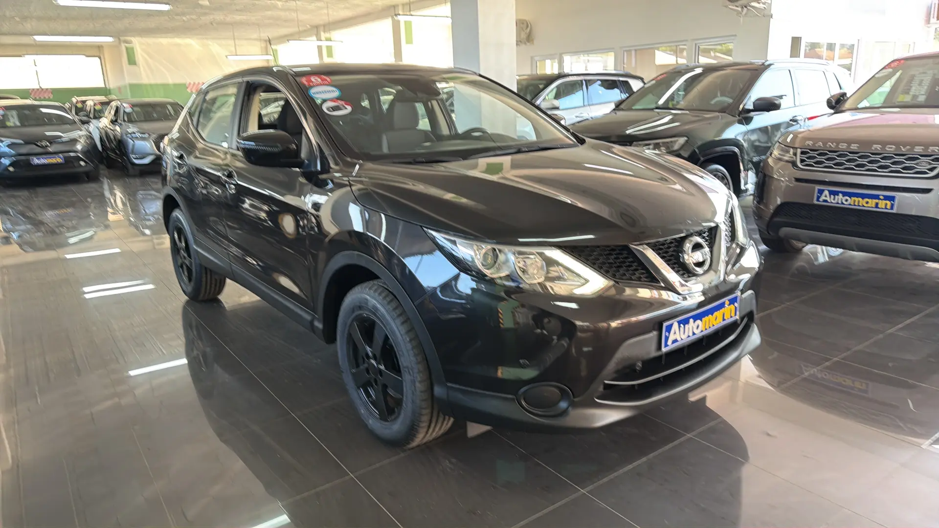 View 3 - Nissan Qashqai - 2016