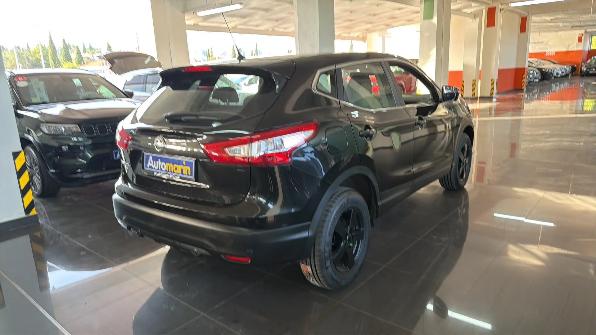 View 4 - Nissan Qashqai - 2016