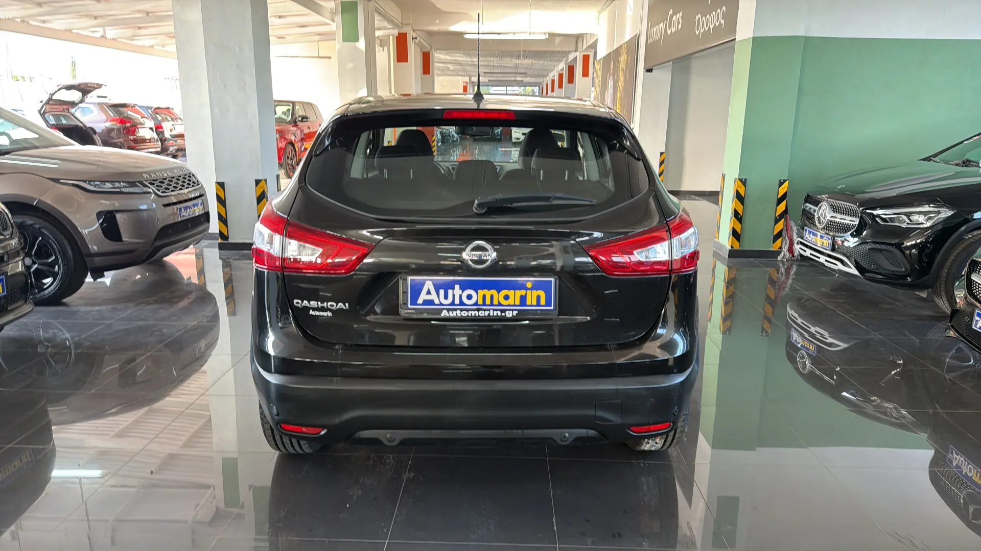 View 5 - Nissan Qashqai - 2016