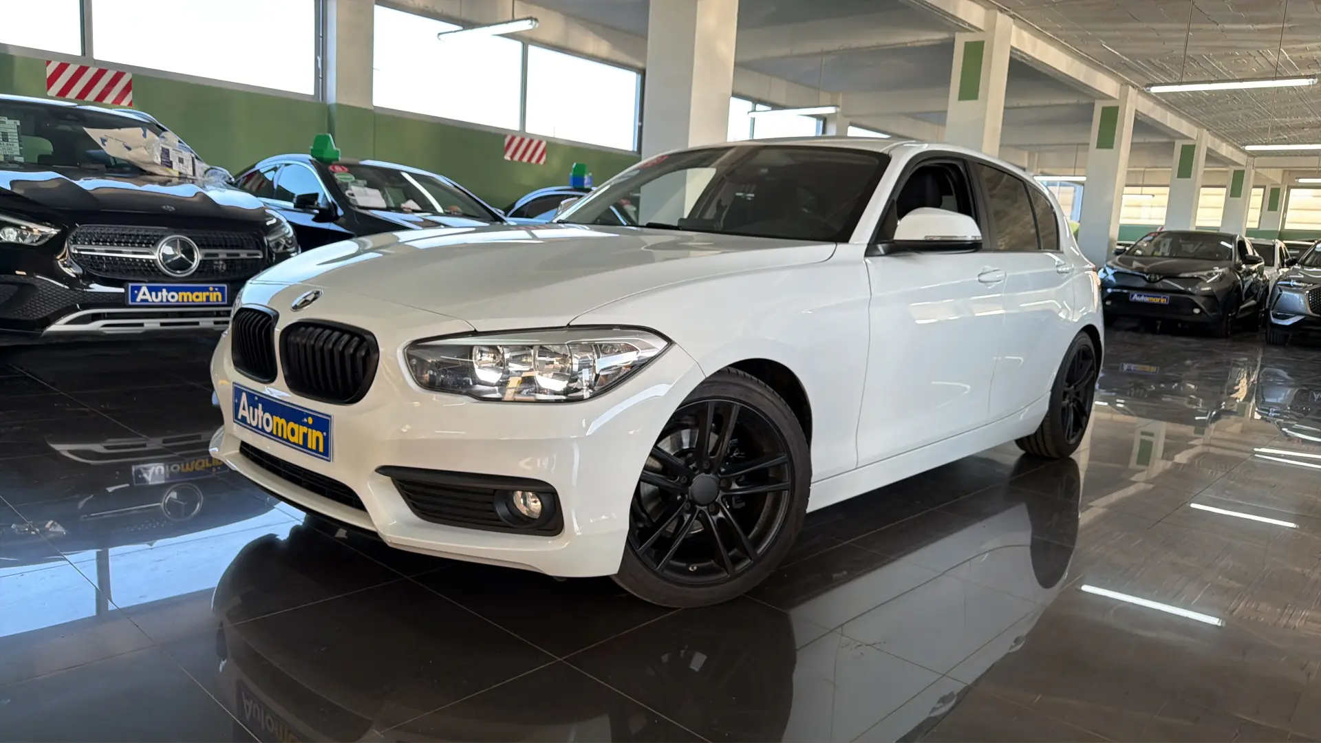View 1 - BMW 118 - 2018