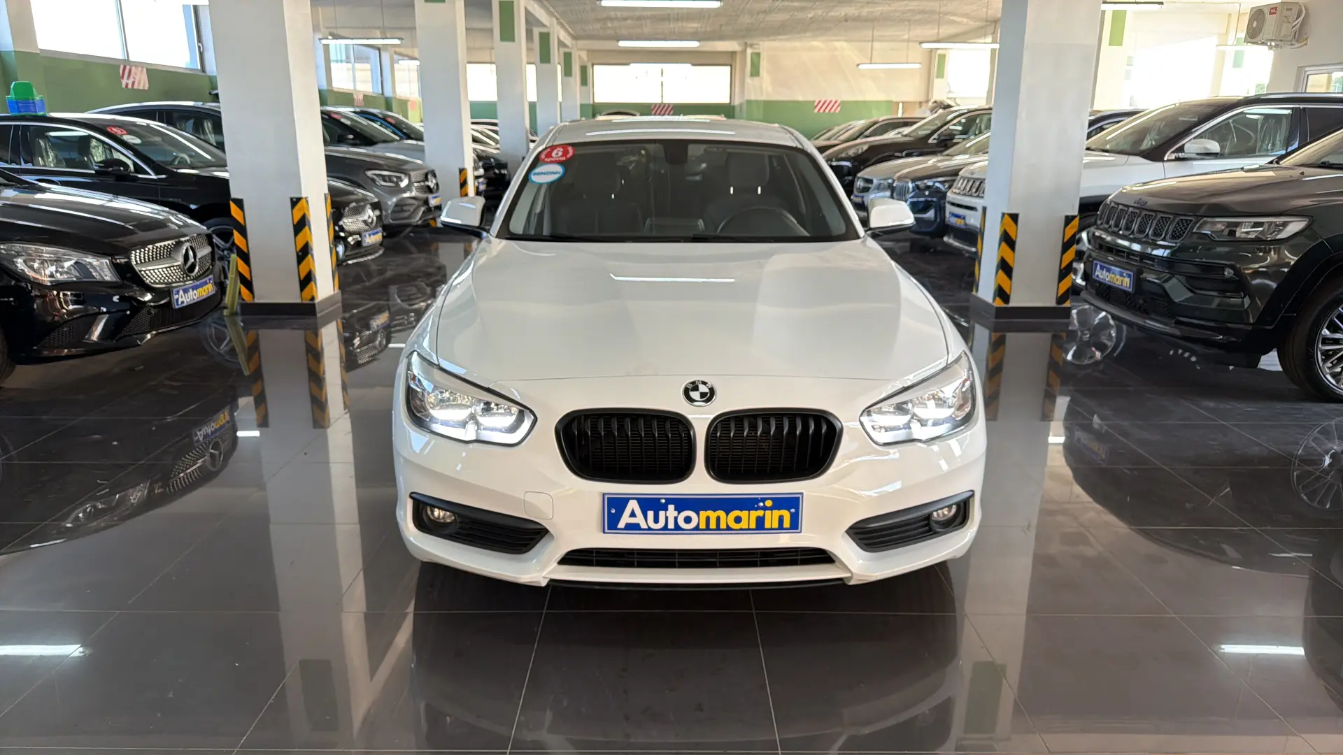 View 2 - BMW 118 - 2018