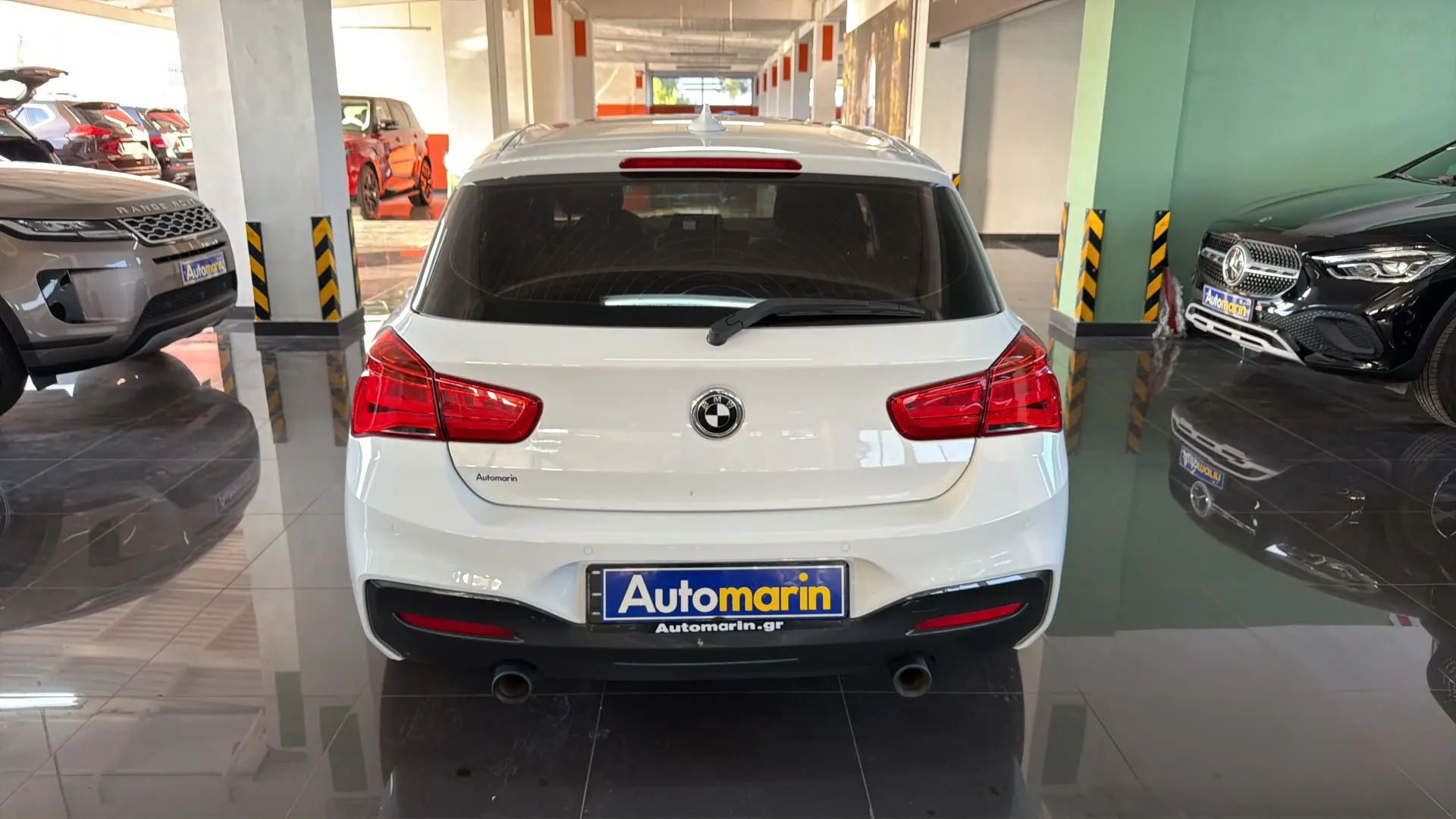 View 5 - BMW 118 - 2018