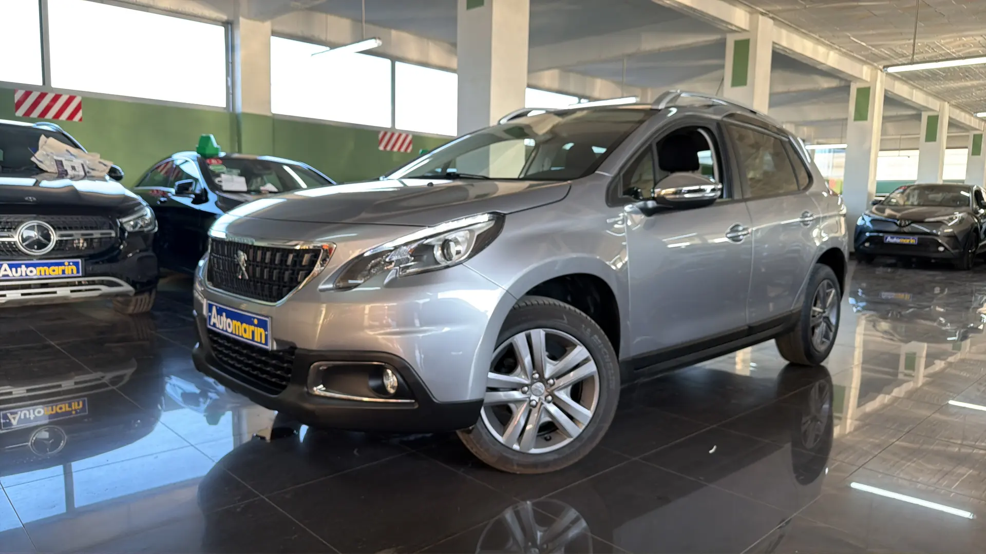 View 1 - Peugeot 2008 - 2018