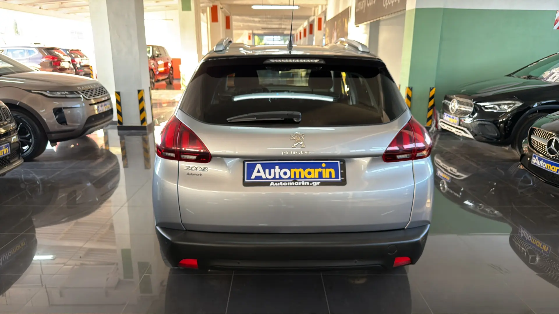 View 5 - Peugeot 2008 - 2018
