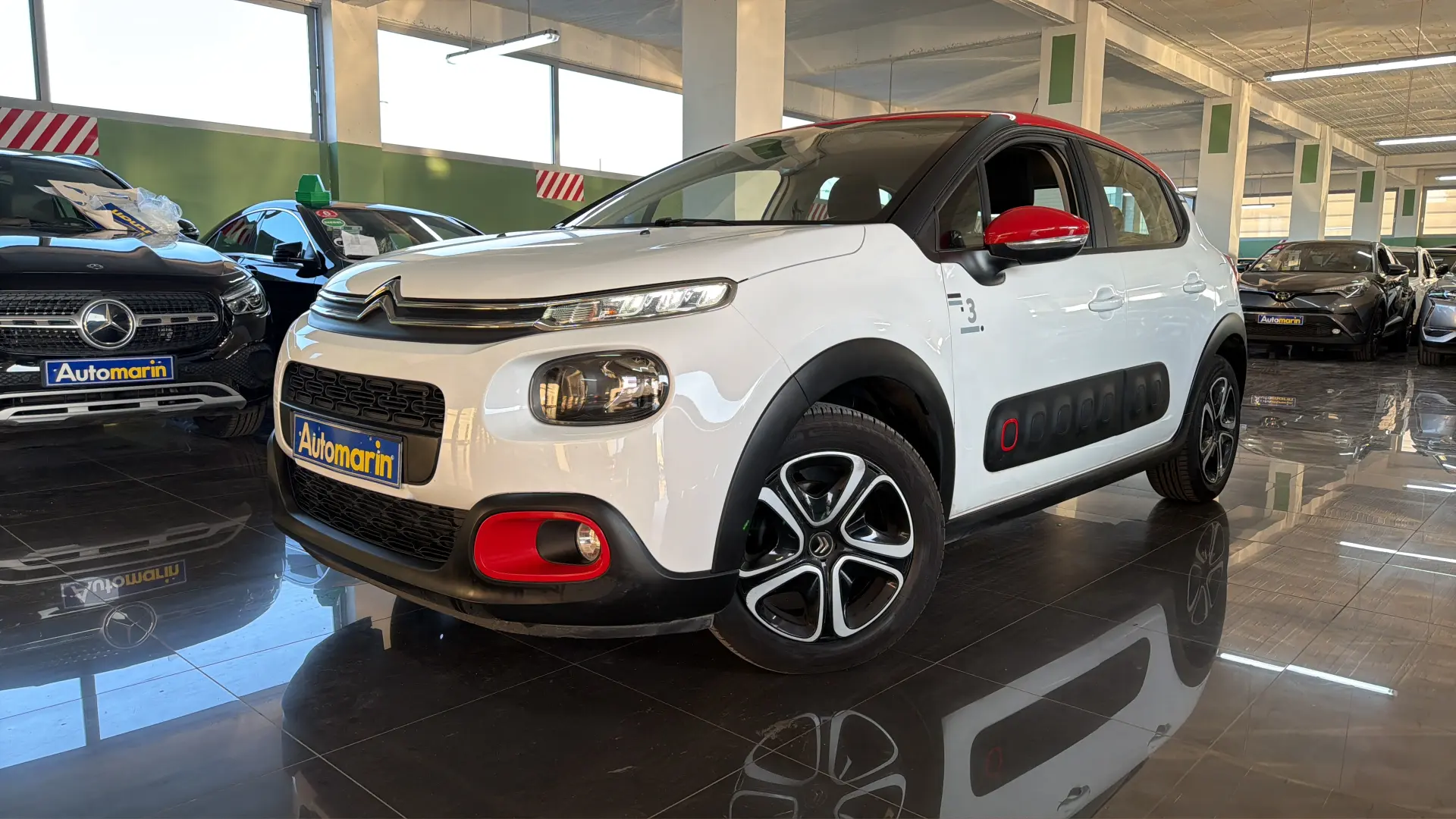 View 1 - Citroen C3 - 2019