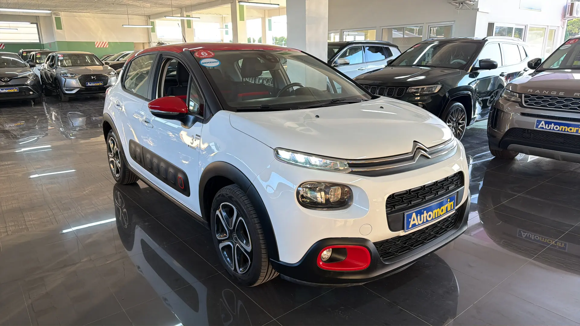 View 3 - Citroen C3 - 2019
