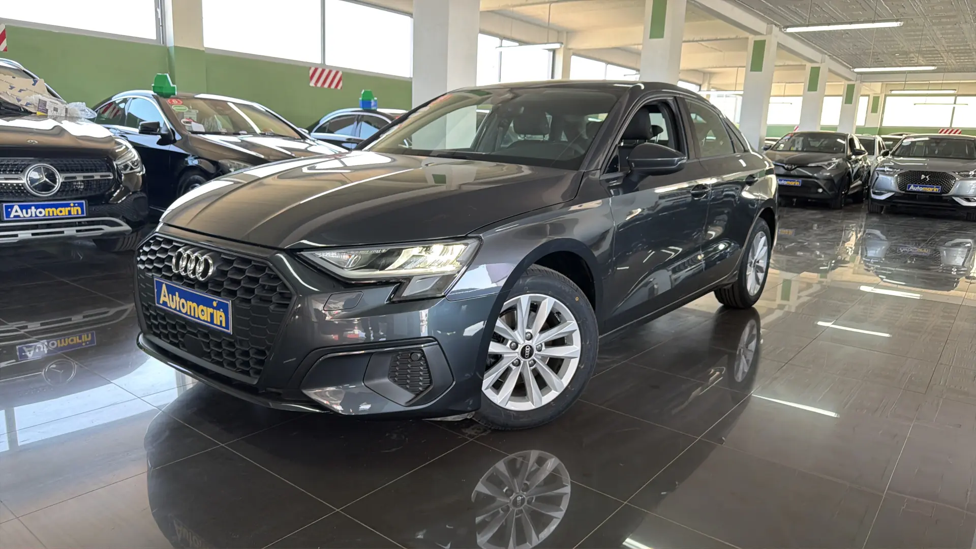 View 1 - AUDI A3 - 2022