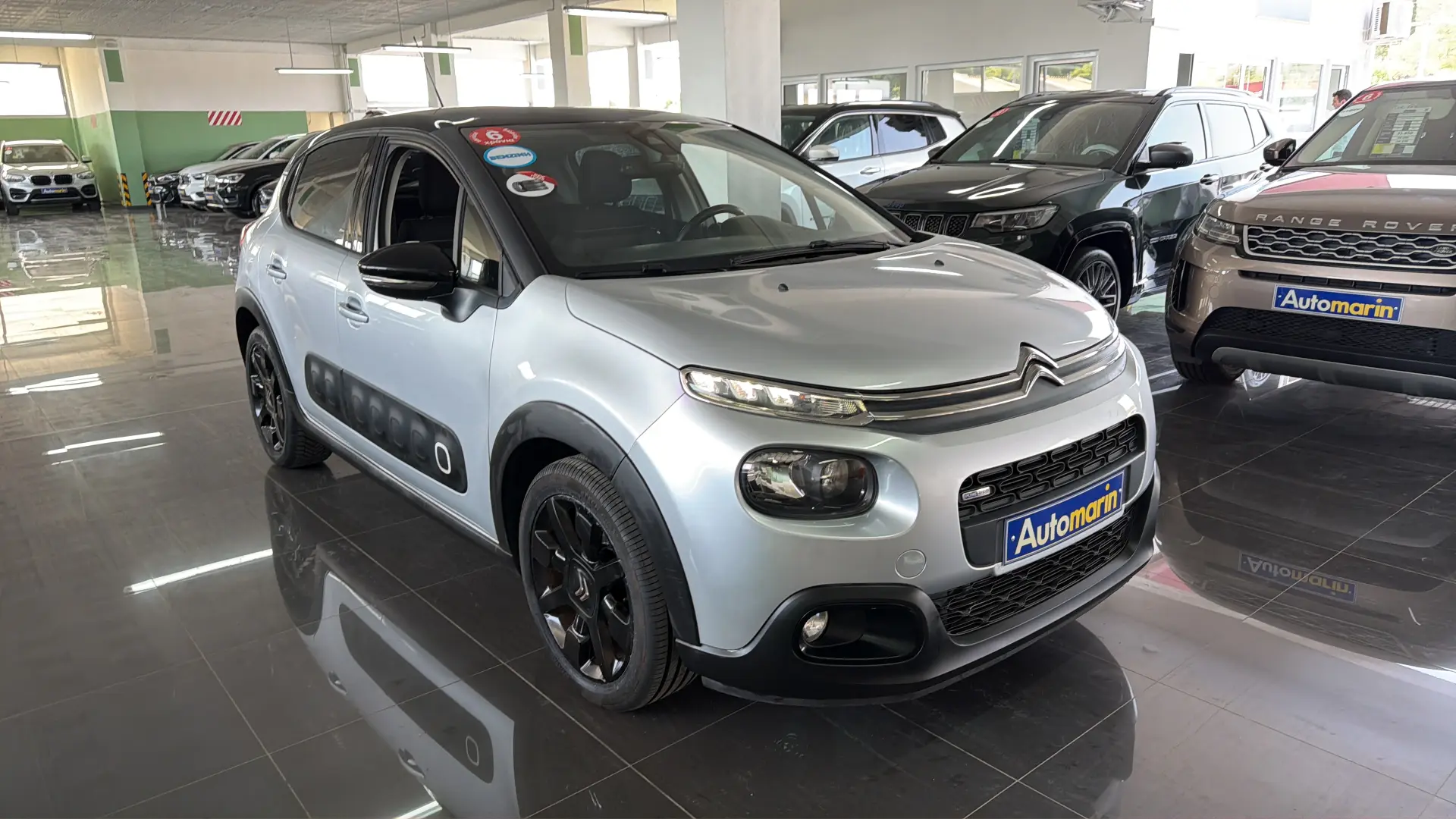 View 3 - Citroen C3 - 2017