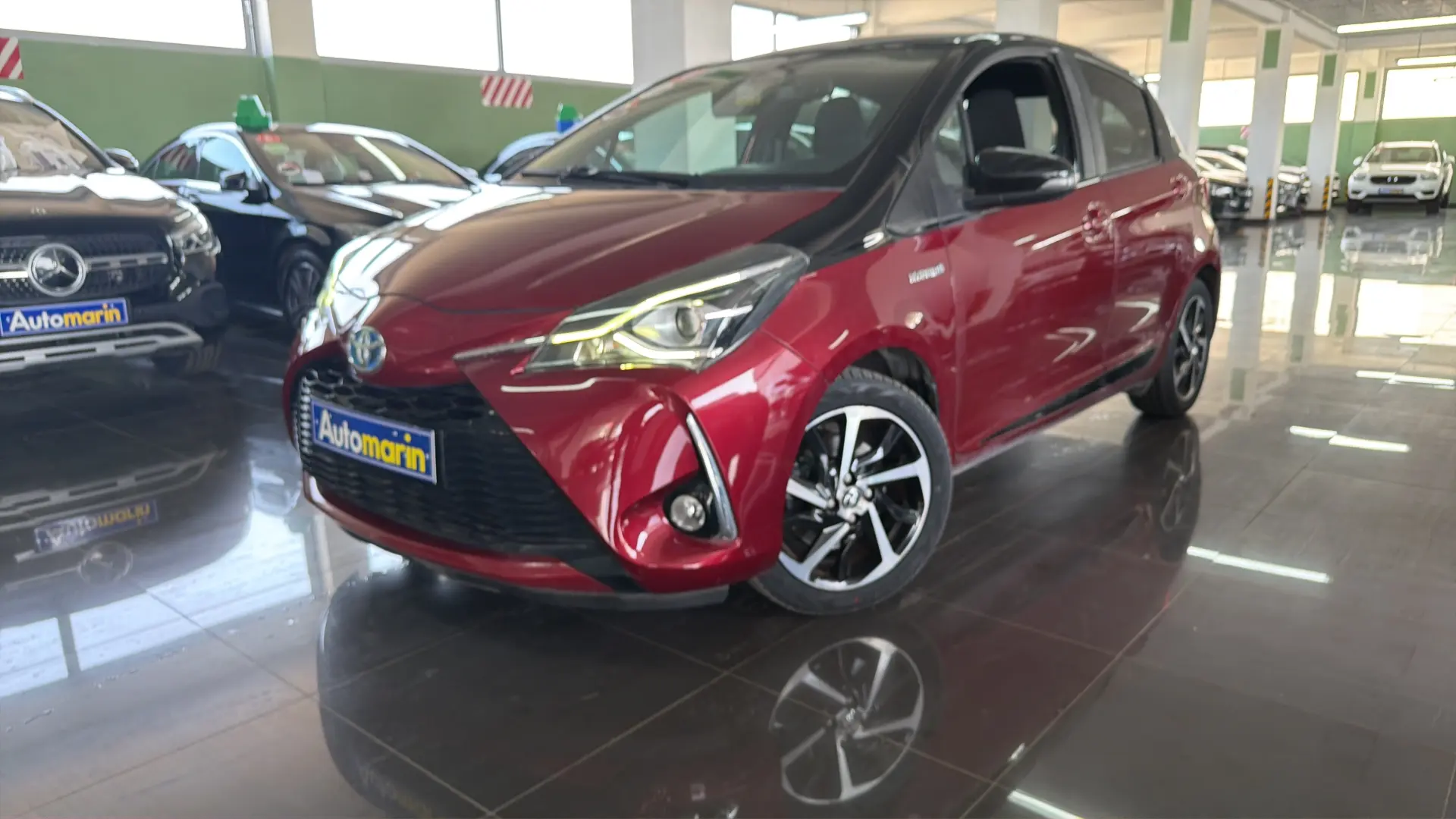 View 1 - Toyota Yaris - 2019