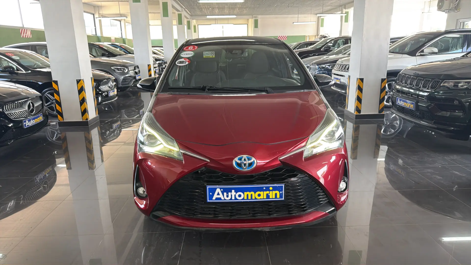 View 2 - Toyota Yaris - 2019