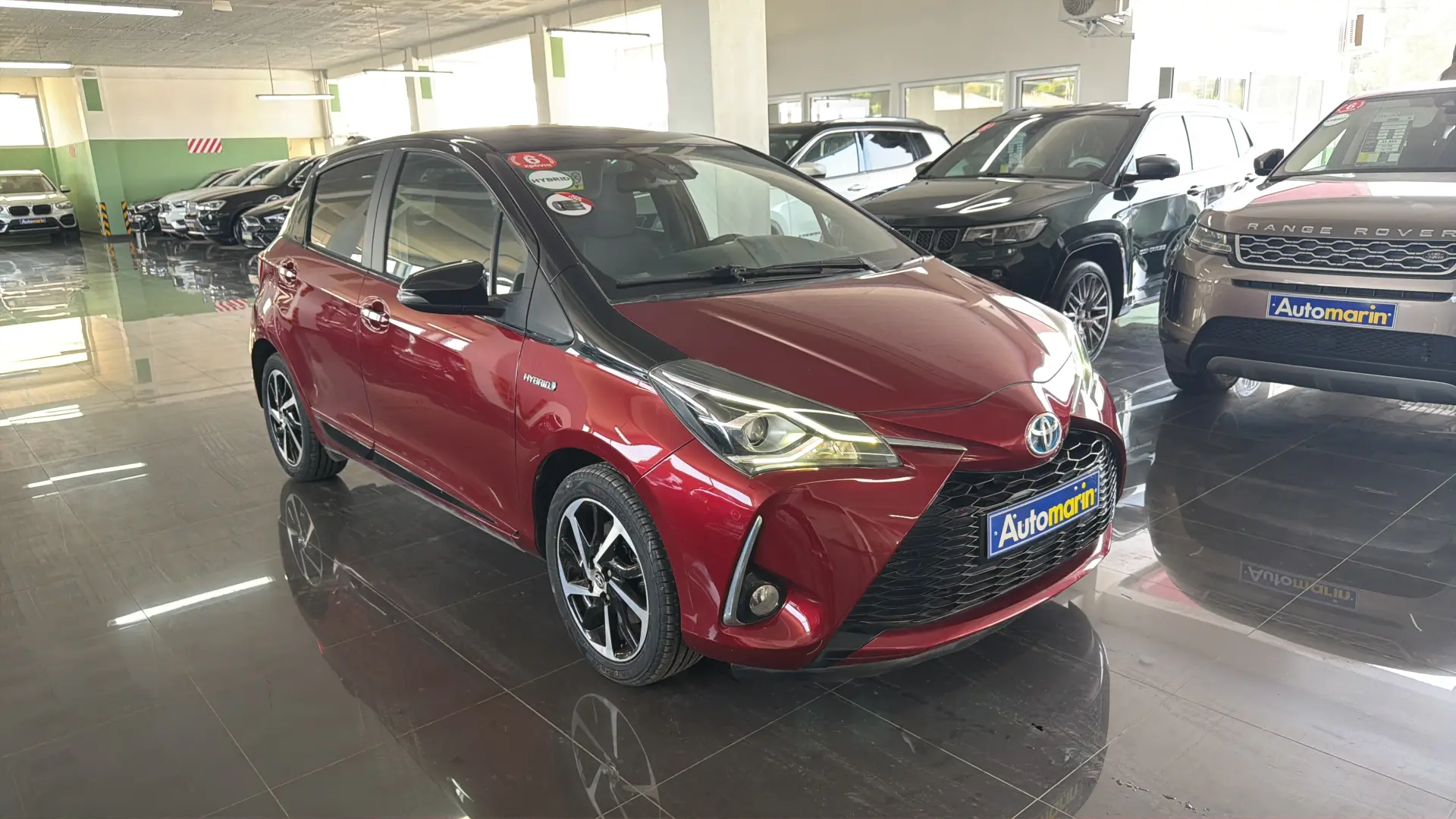 View 3 - Toyota Yaris - 2019