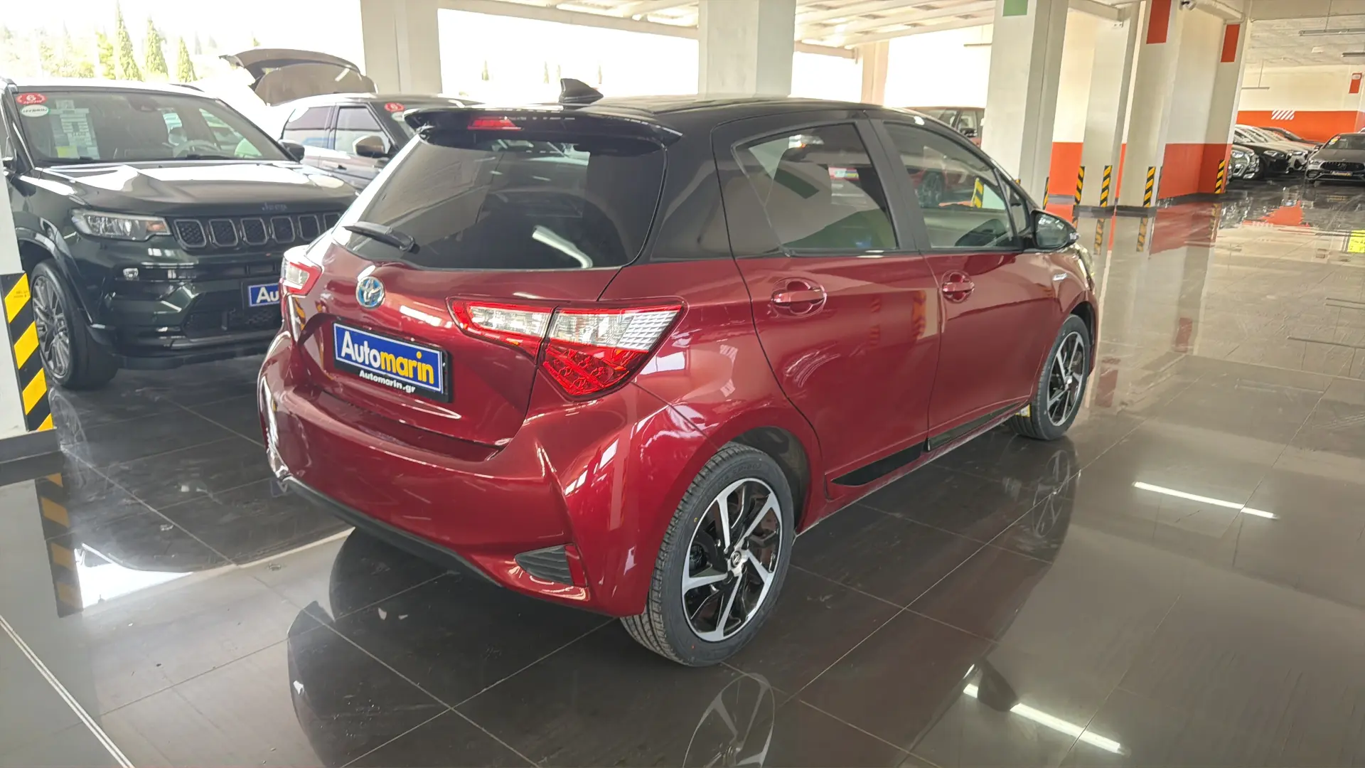 View 4 - Toyota Yaris - 2019