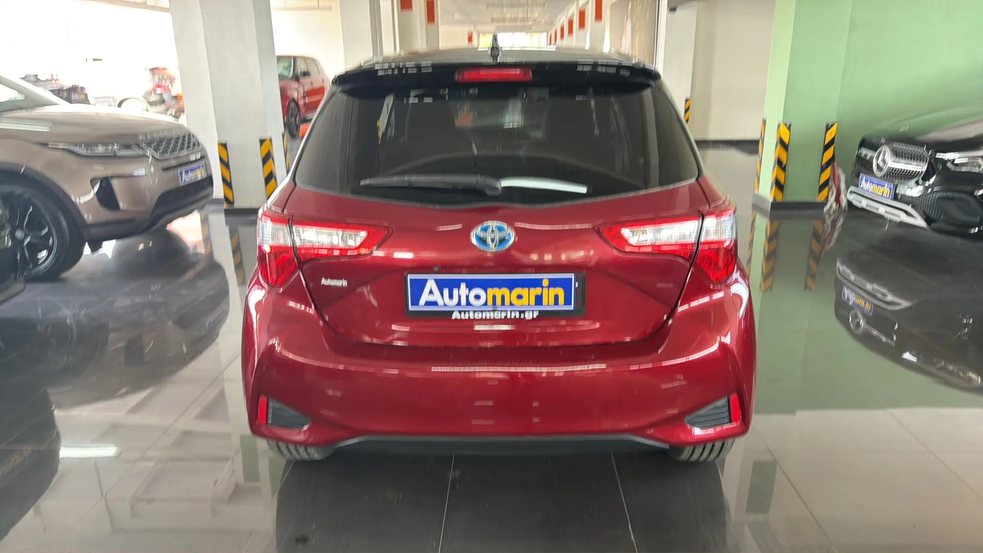 View 5 - Toyota Yaris - 2019