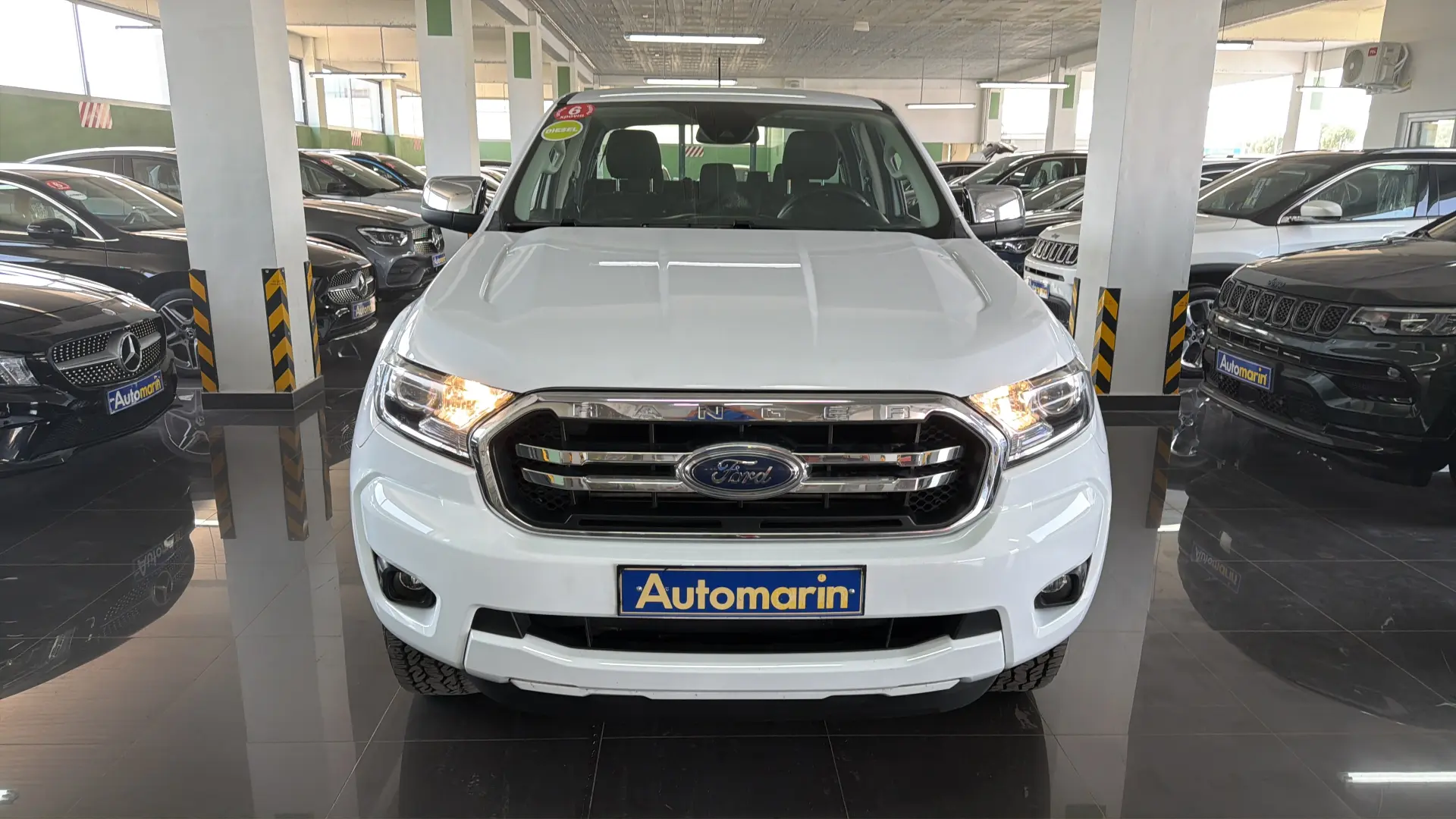 View 2 - Ford Ranger - 2021