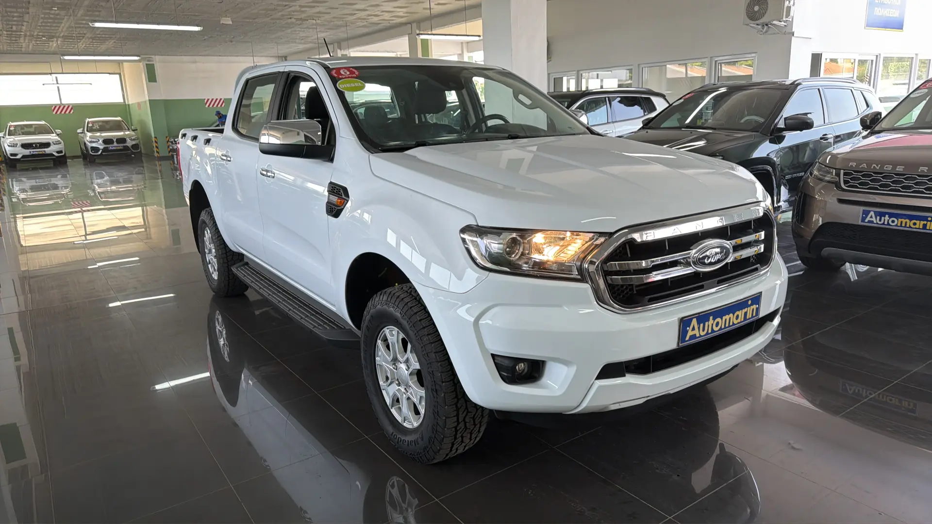 View 3 - Ford Ranger - 2021