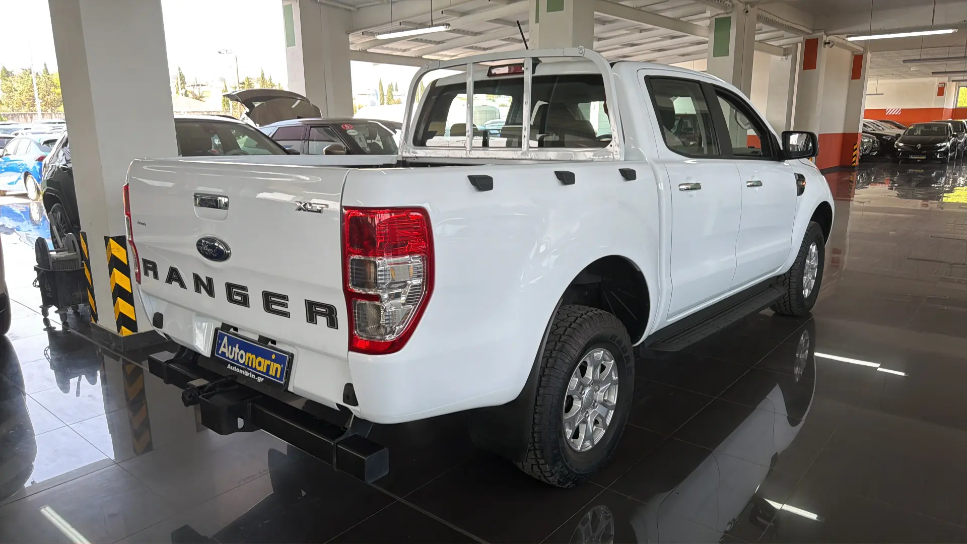 View 4 - Ford Ranger - 2021