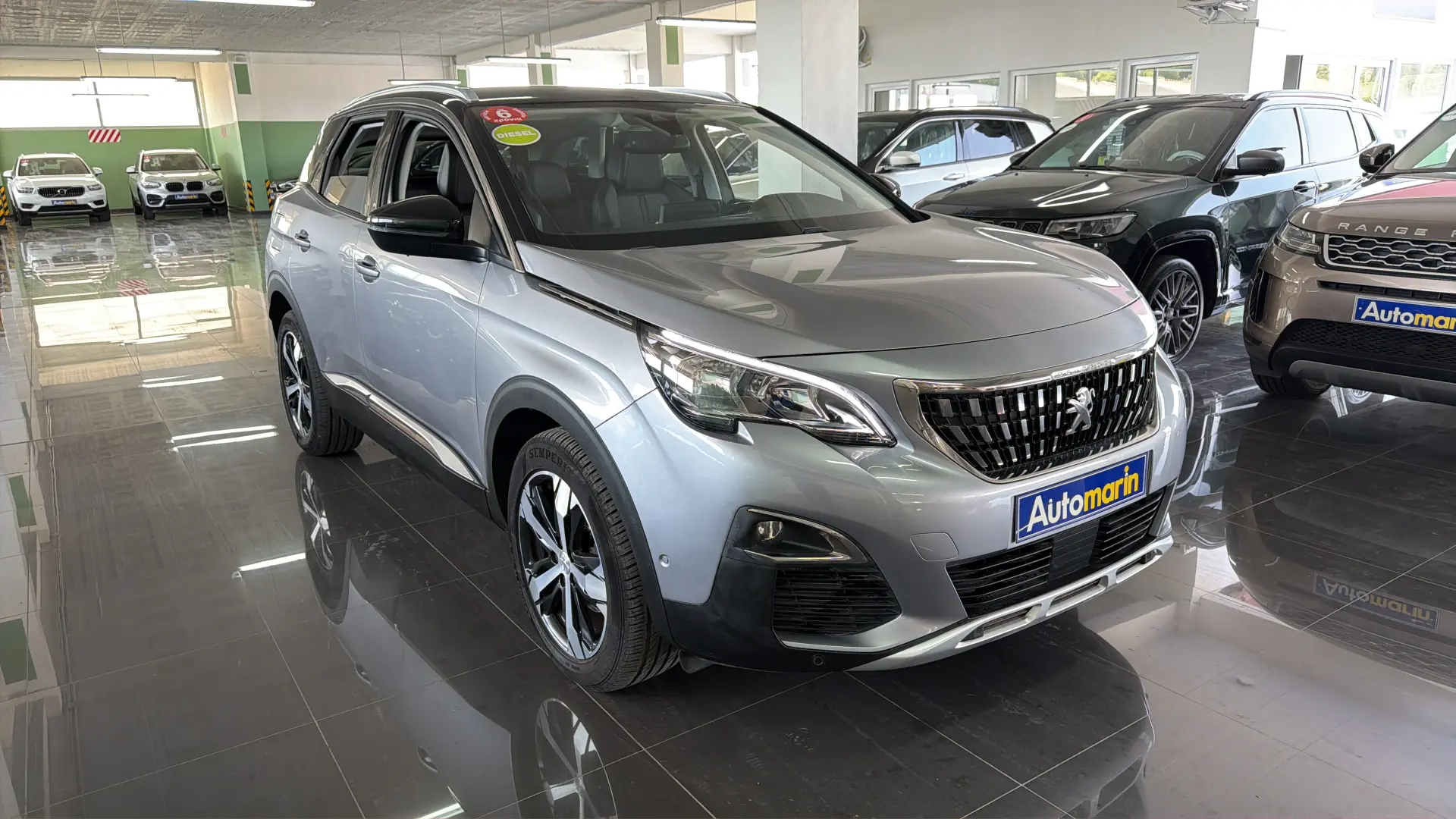 View 3 - Peugeot 3008 - 2021