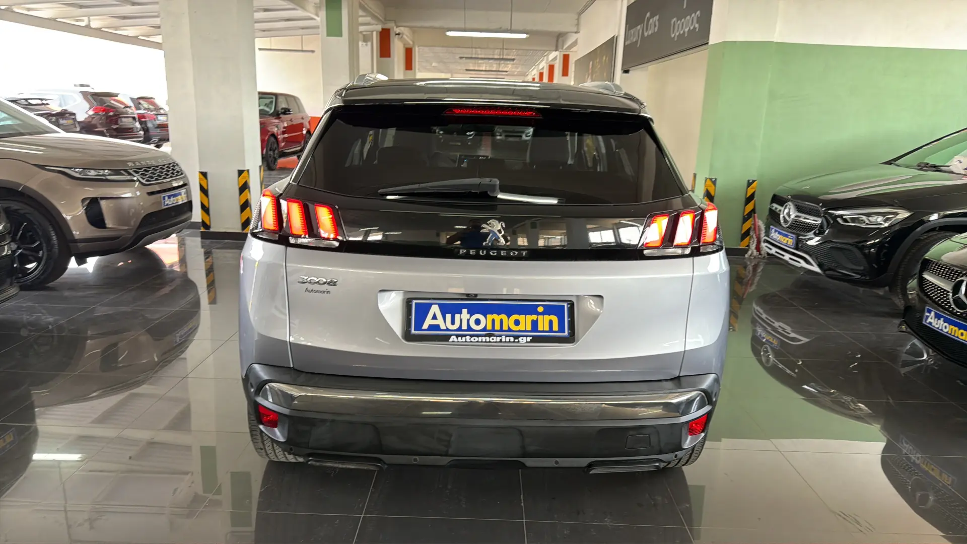 View 5 - Peugeot 3008 - 2021