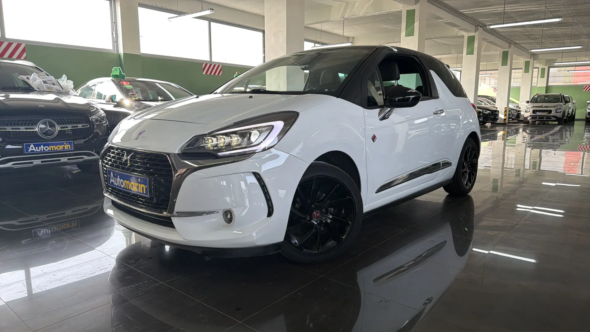View 1 - DS DS3 - 2018