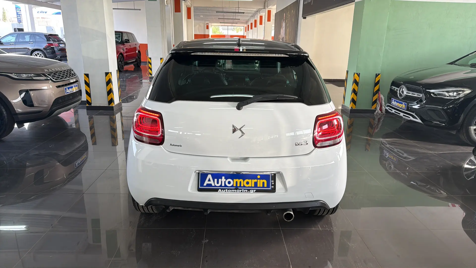 View 5 - DS DS3 - 2018