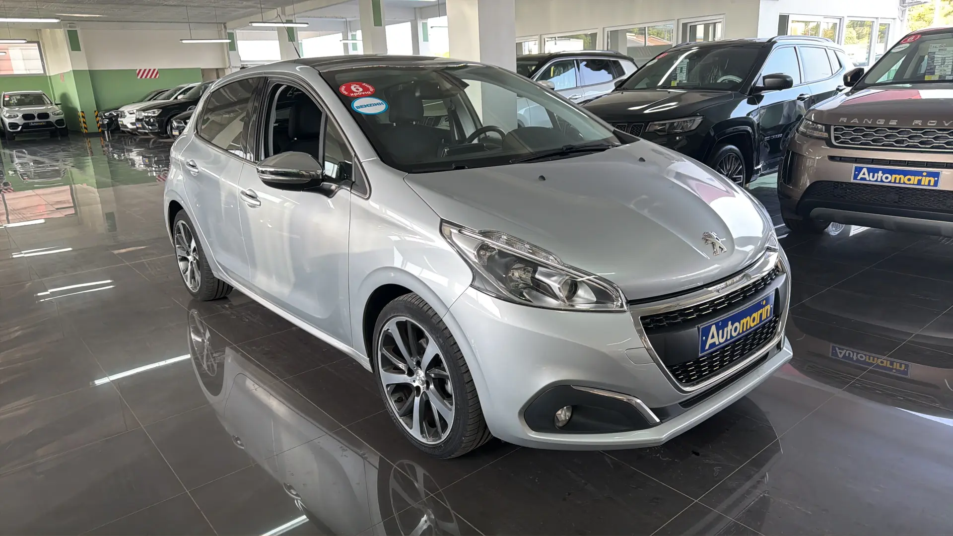 View 3 - Peugeot 208 - 2017