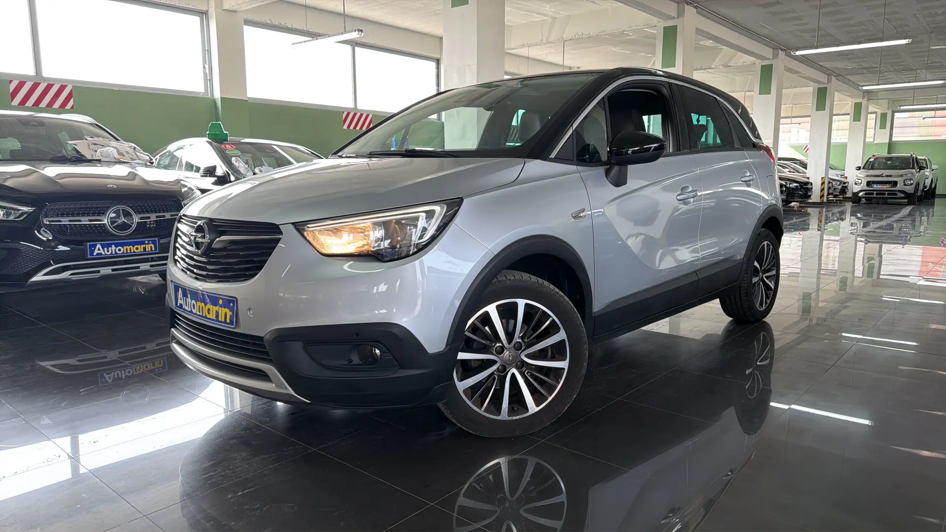 View 1 - Opel Crossland X - 2018