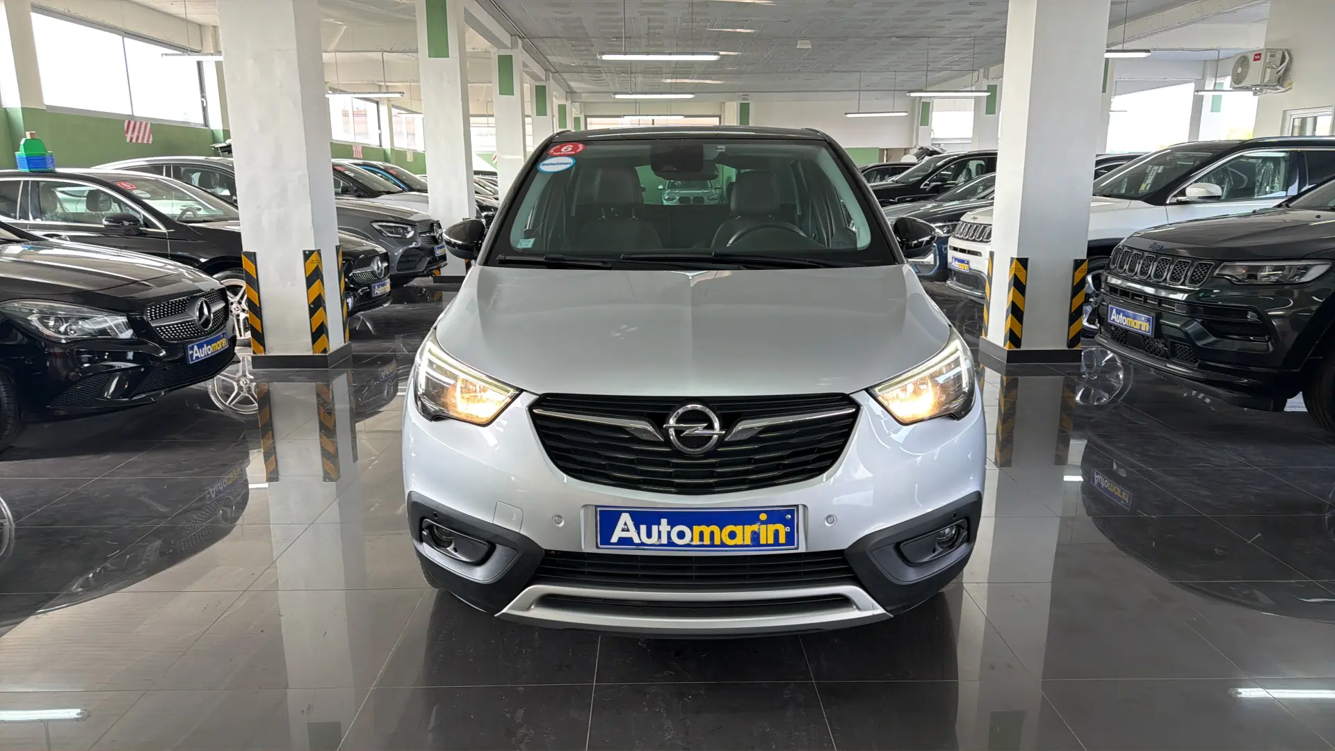 View 2 - Opel Crossland X - 2018