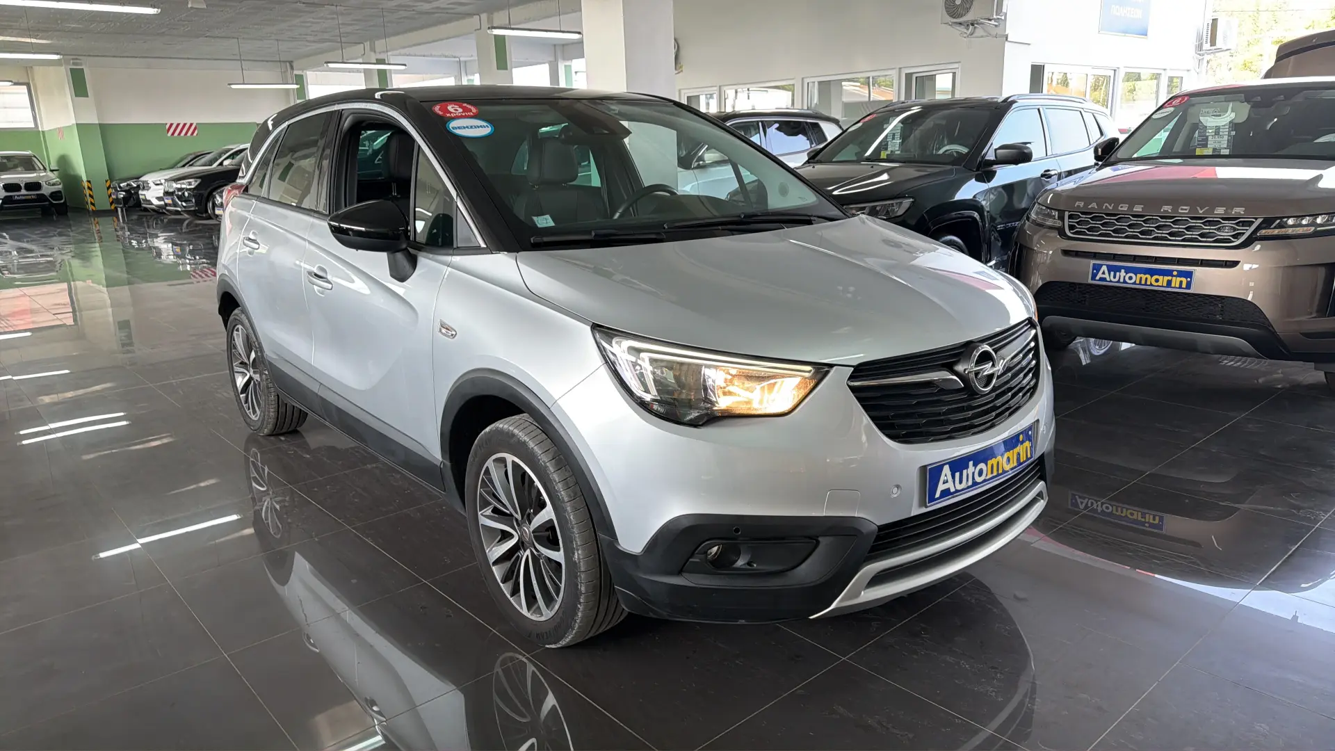 View 3 - Opel Crossland X - 2018