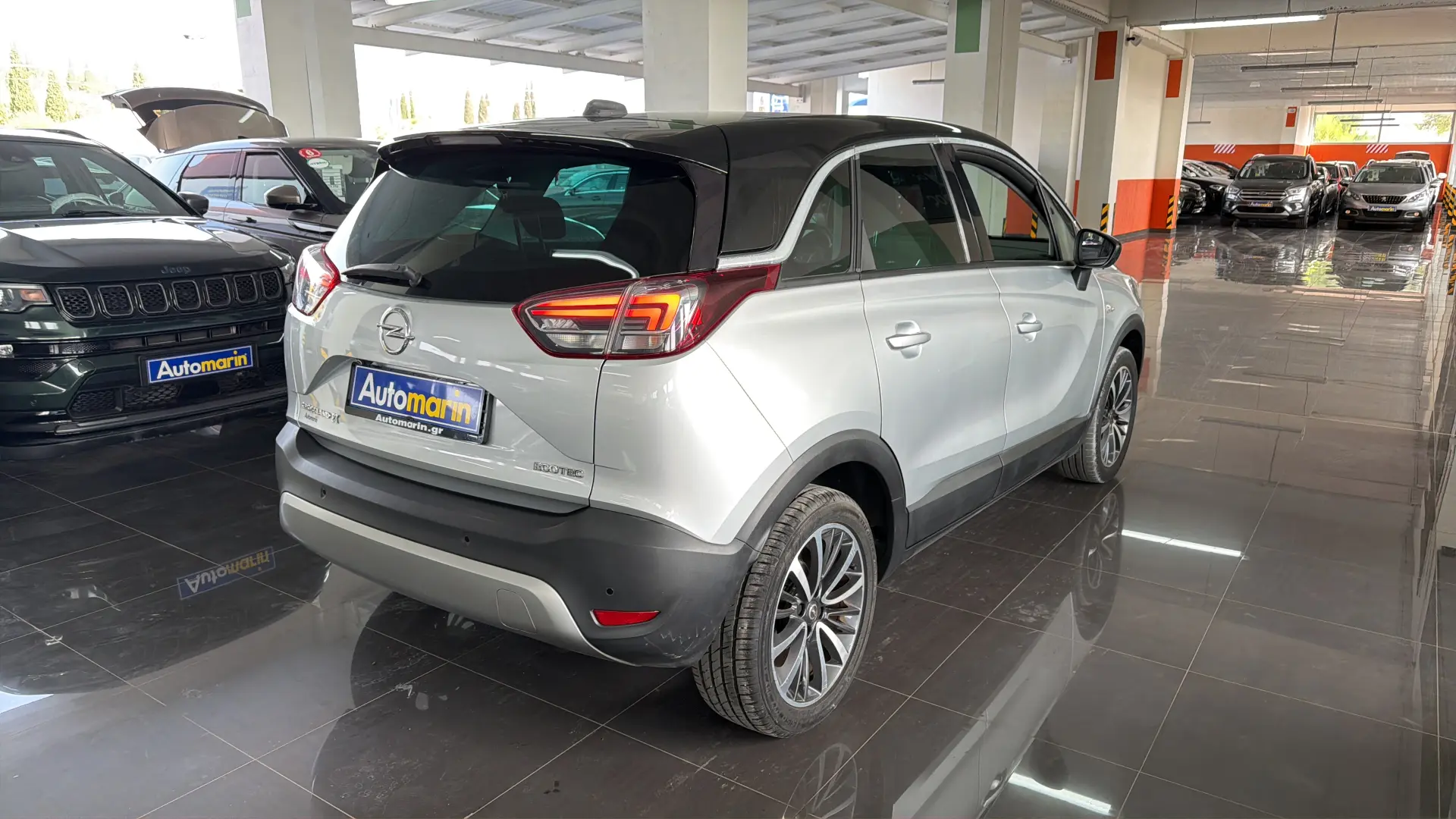 View 4 - Opel Crossland X - 2018