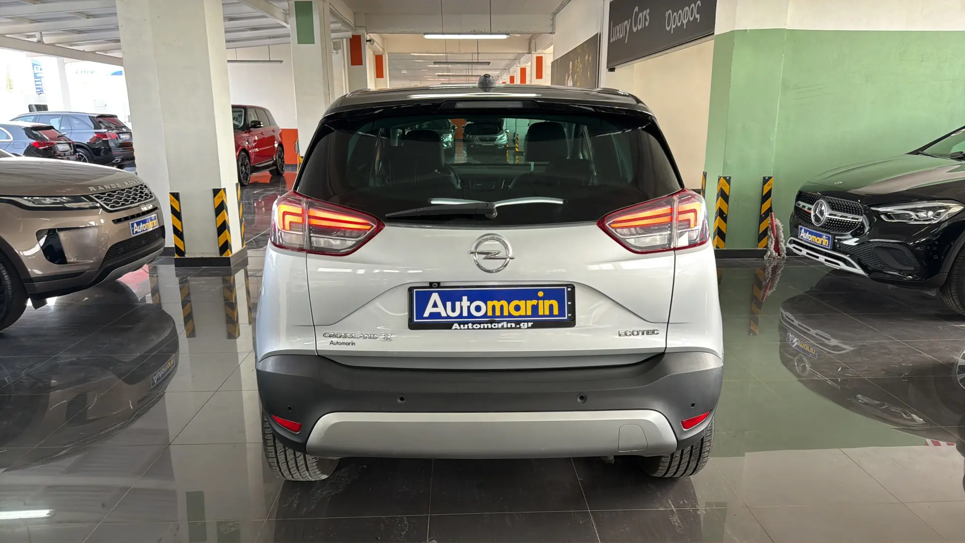 View 5 - Opel Crossland X - 2018