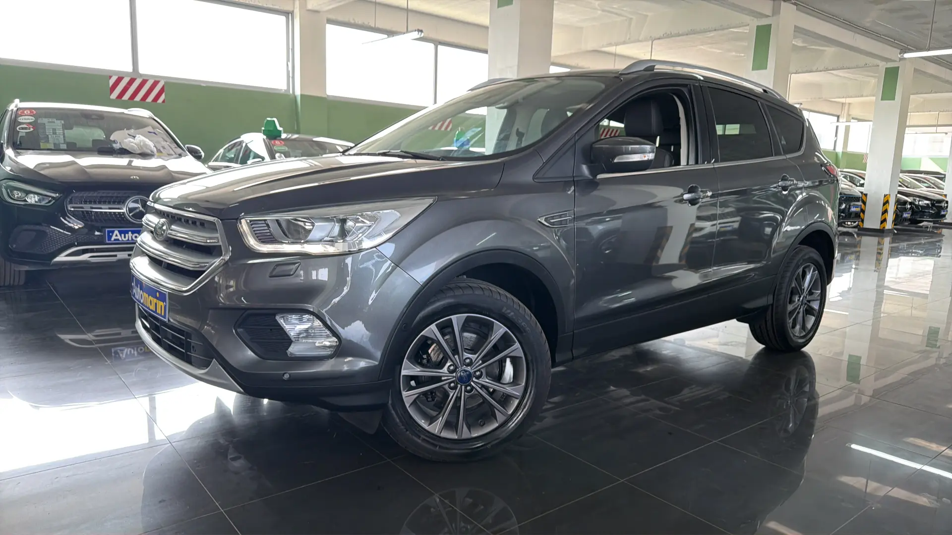 View 1 - Ford Kuga - 2018