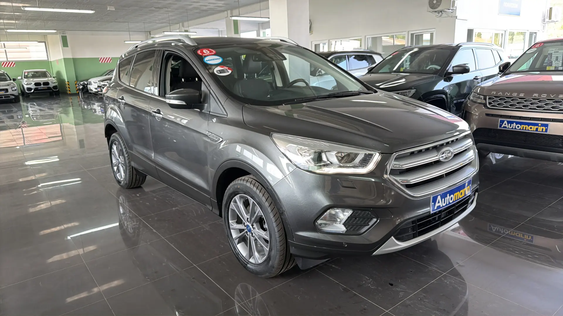 View 3 - Ford Kuga - 2018