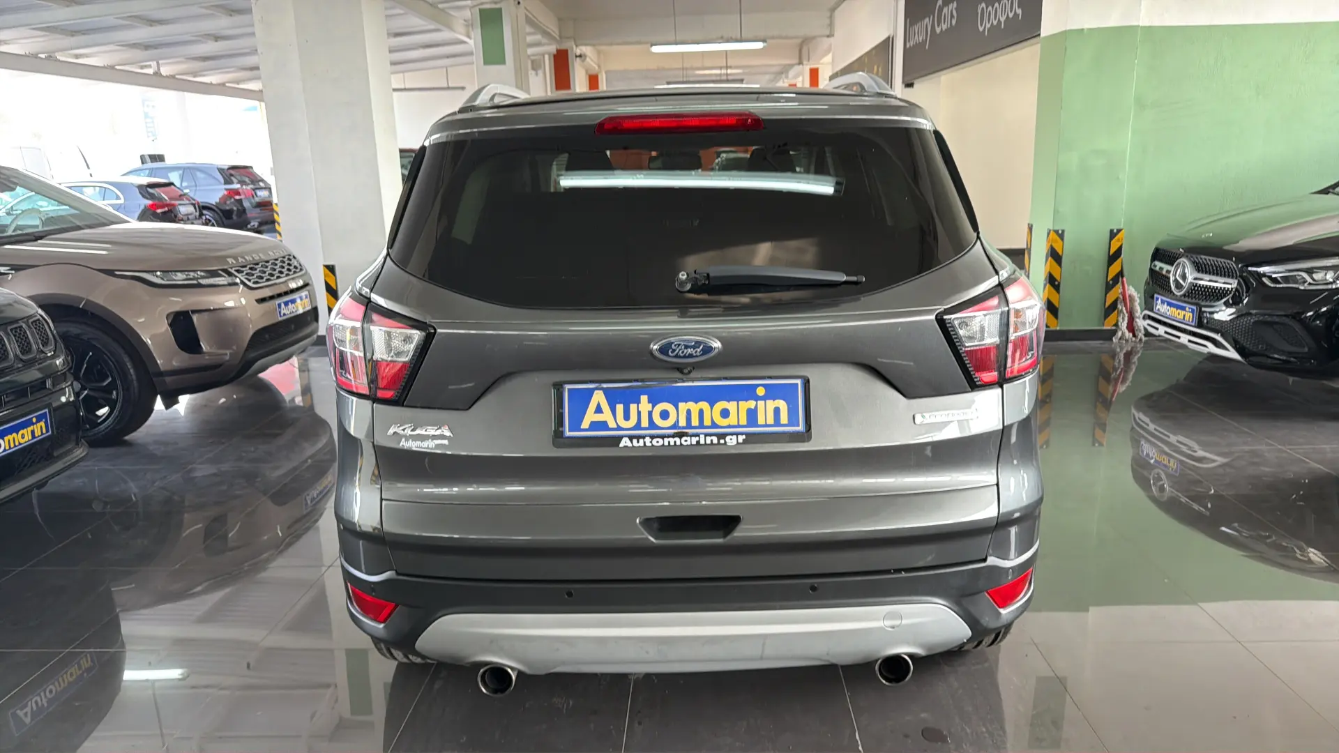 View 5 - Ford Kuga - 2018