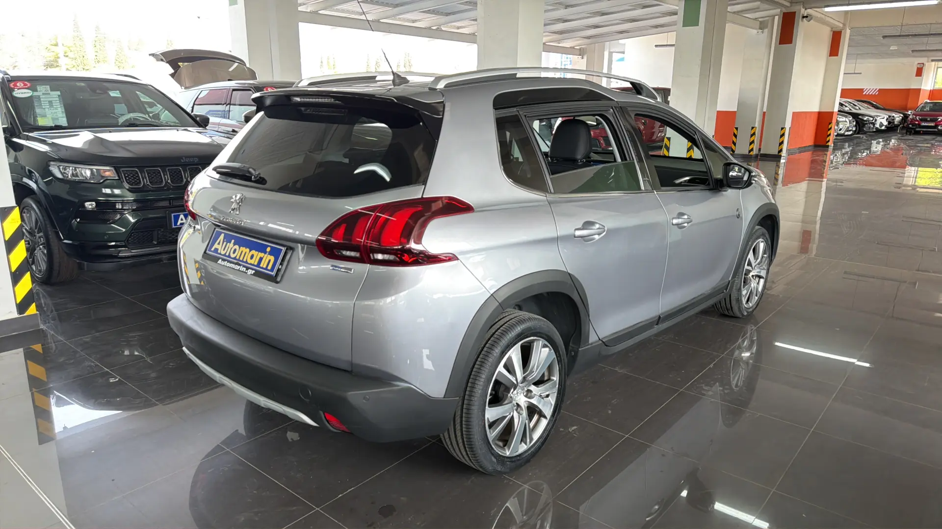 View 4 - Peugeot 2008 - 2017