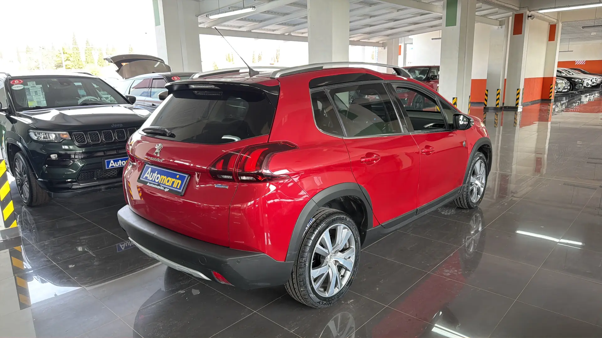 View 4 - Peugeot 2008 - 2017