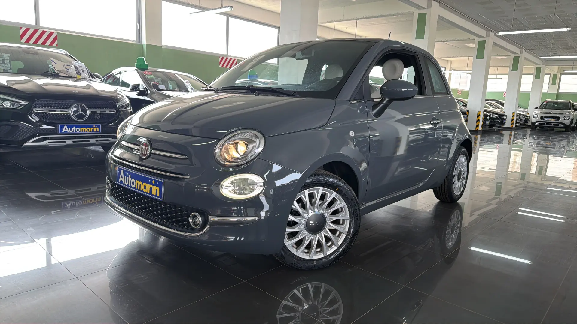 View 1 - Fiat 500 - 2022