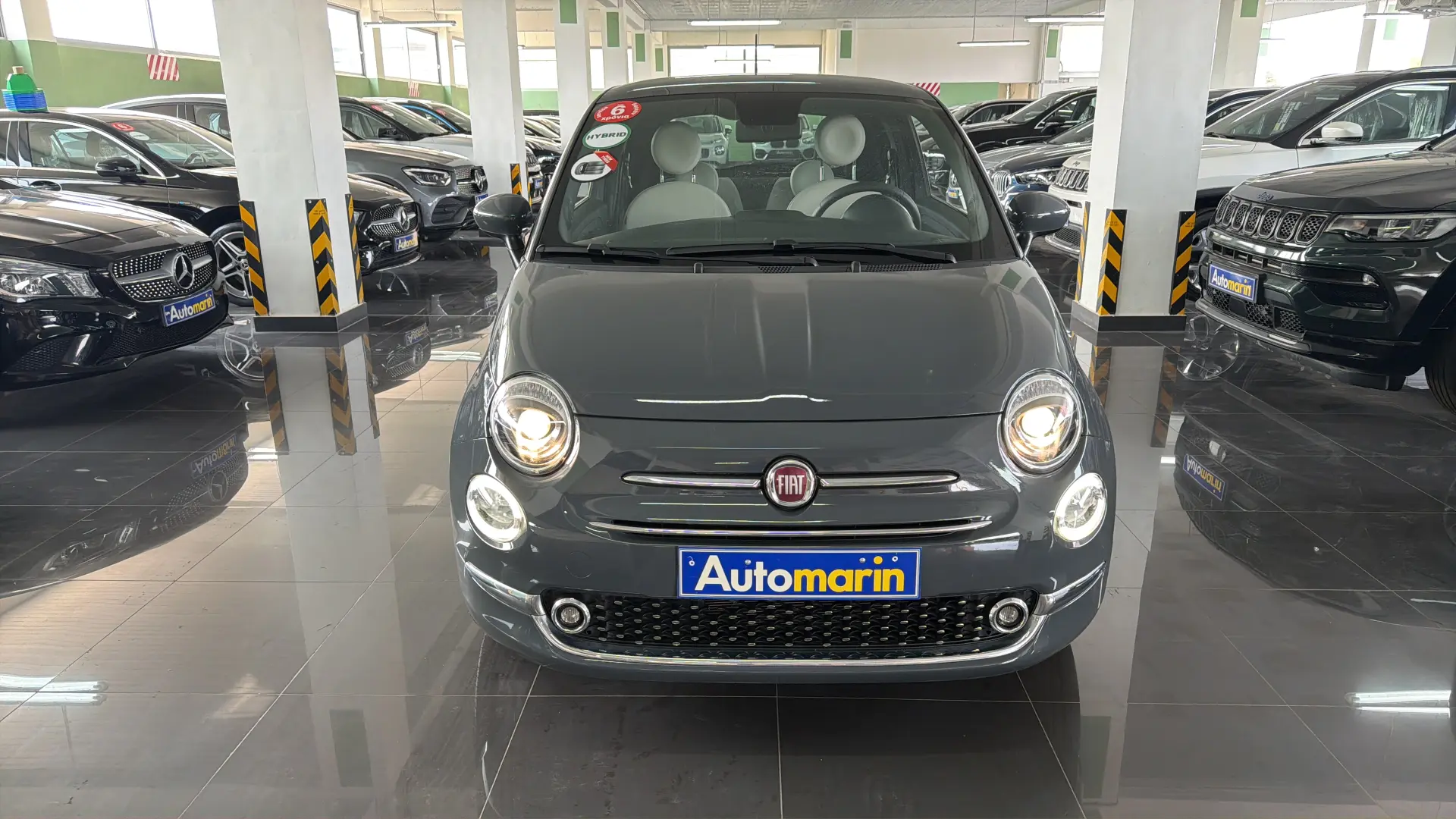 View 2 - Fiat 500 - 2022