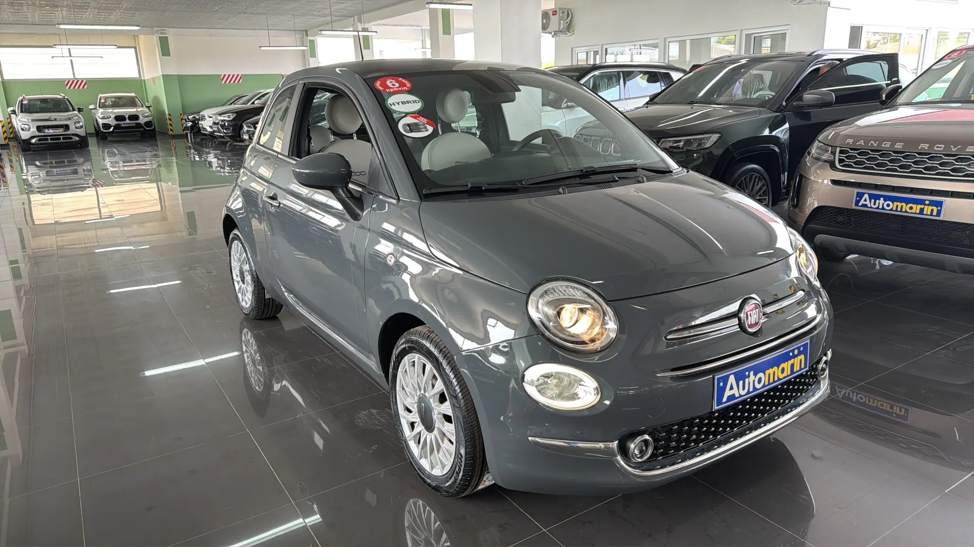 View 3 - Fiat 500 - 2022
