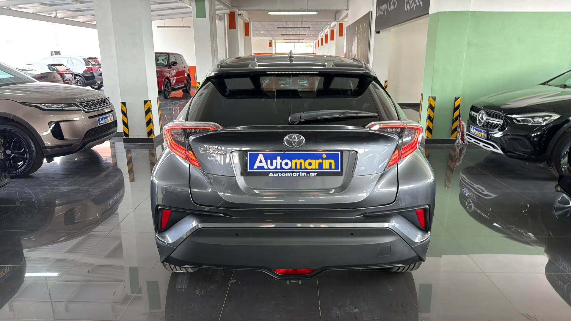 View 5 - Toyota C-HR - 2018