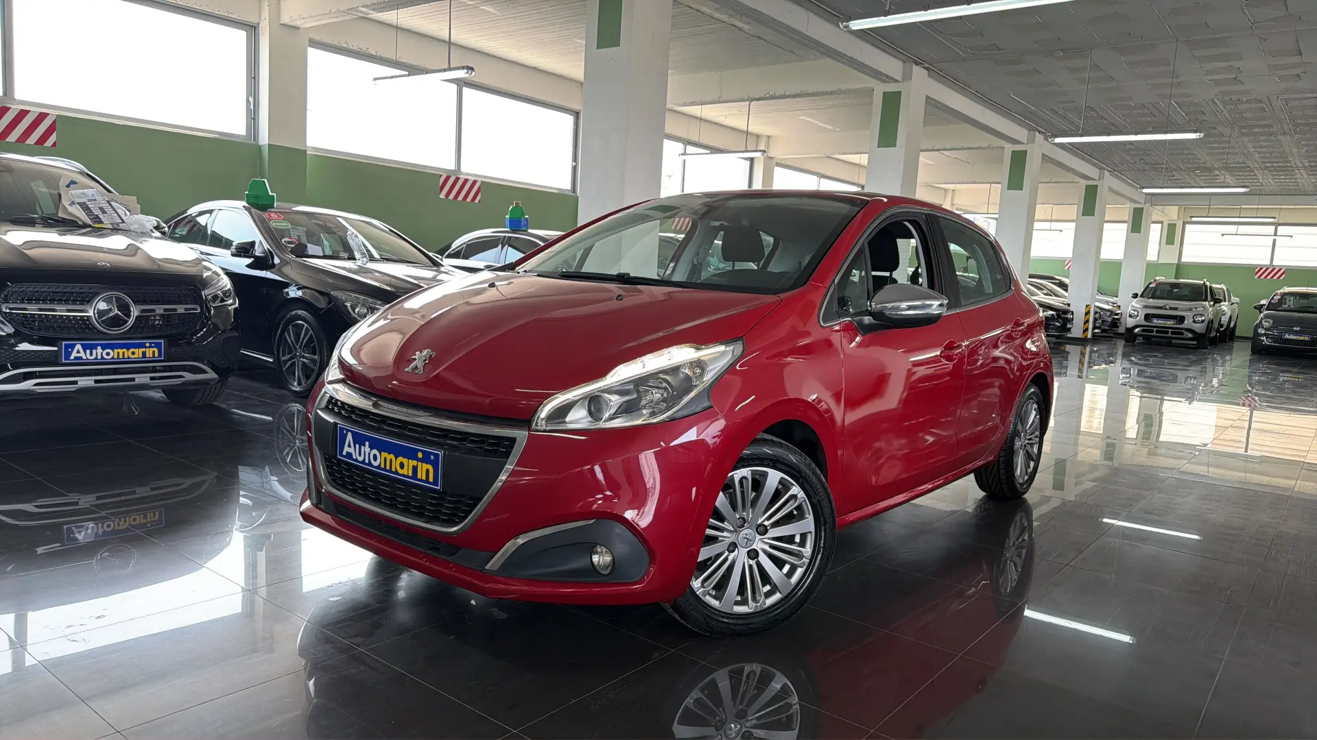 View 1 - Peugeot 208 - 2018