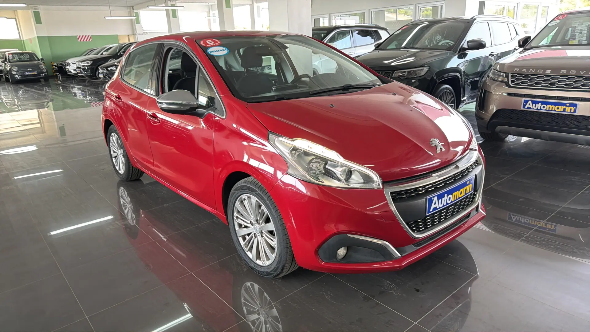 View 3 - Peugeot 208 - 2018
