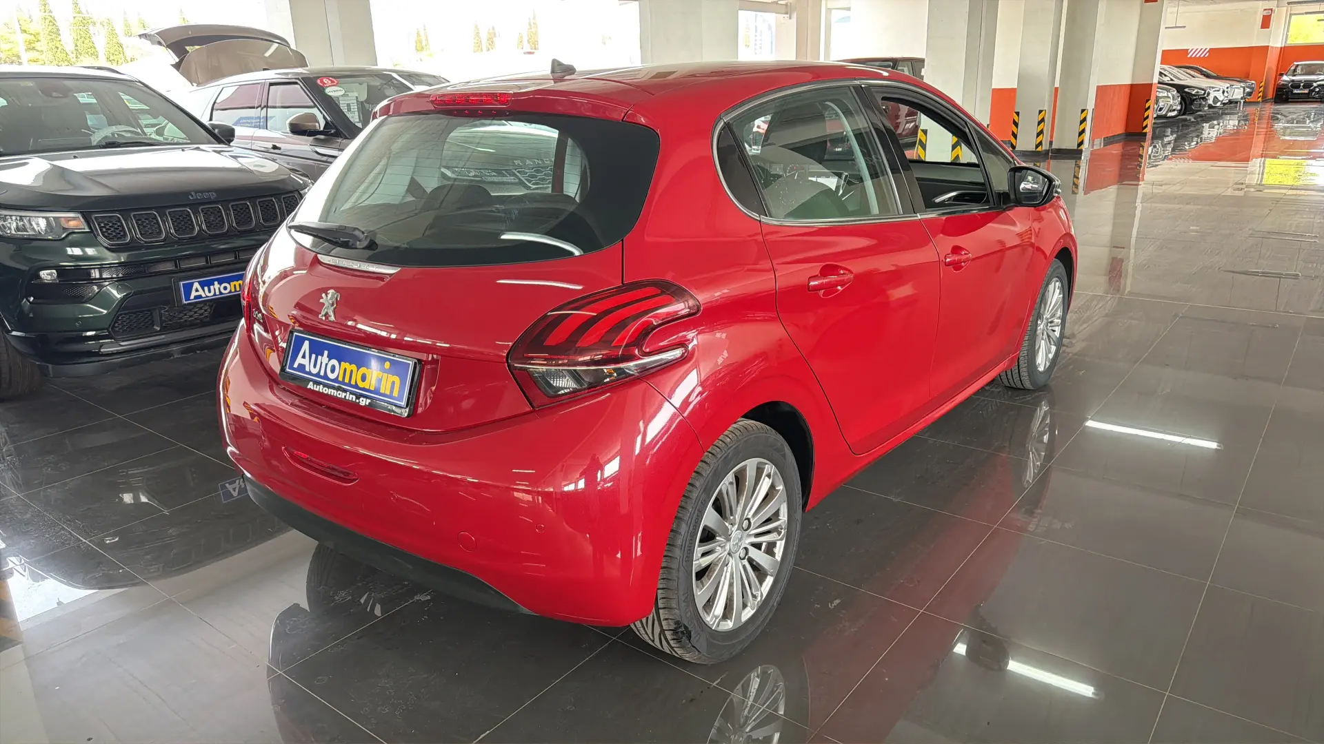 View 4 - Peugeot 208 - 2018