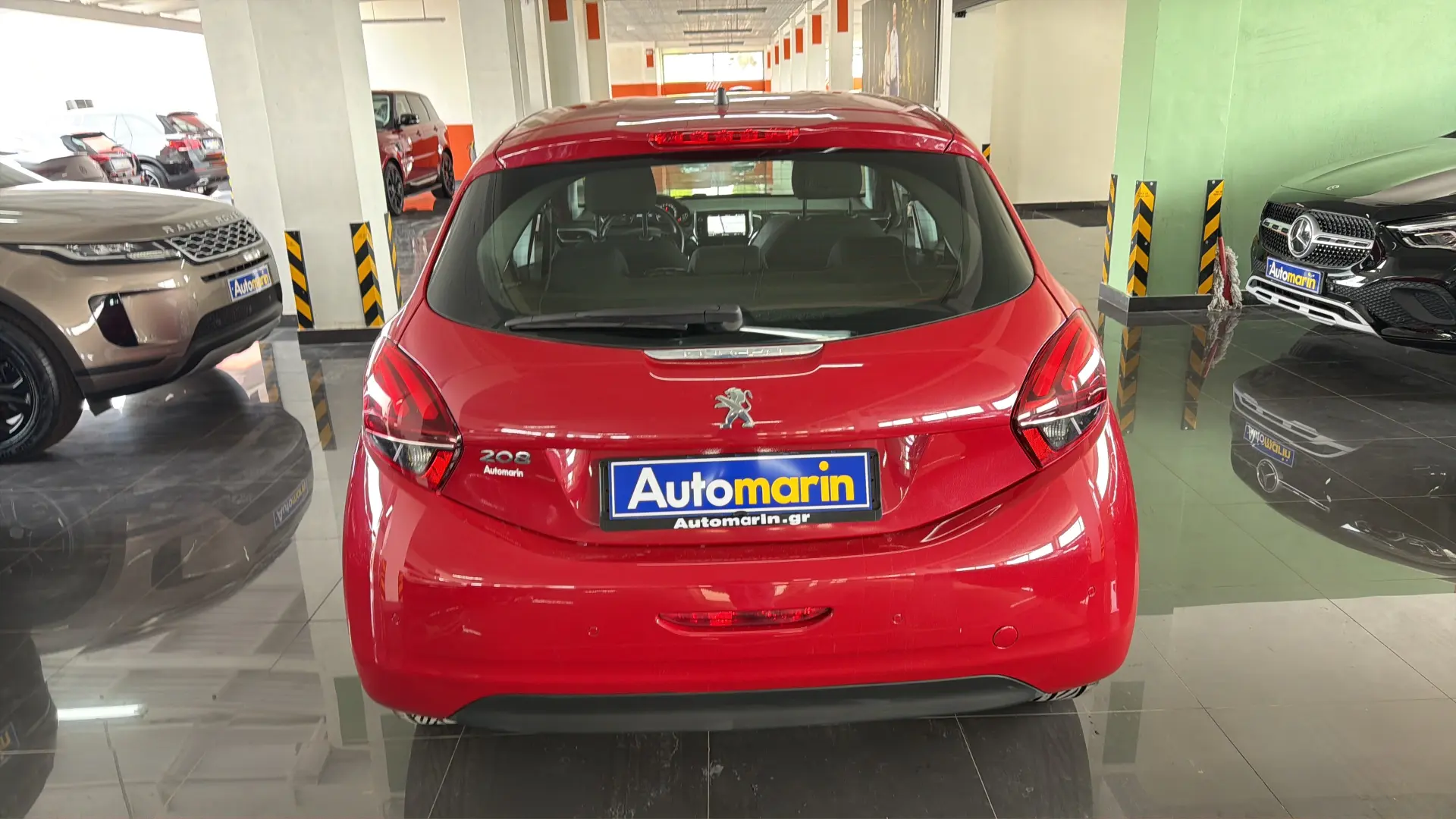 View 5 - Peugeot 208 - 2018