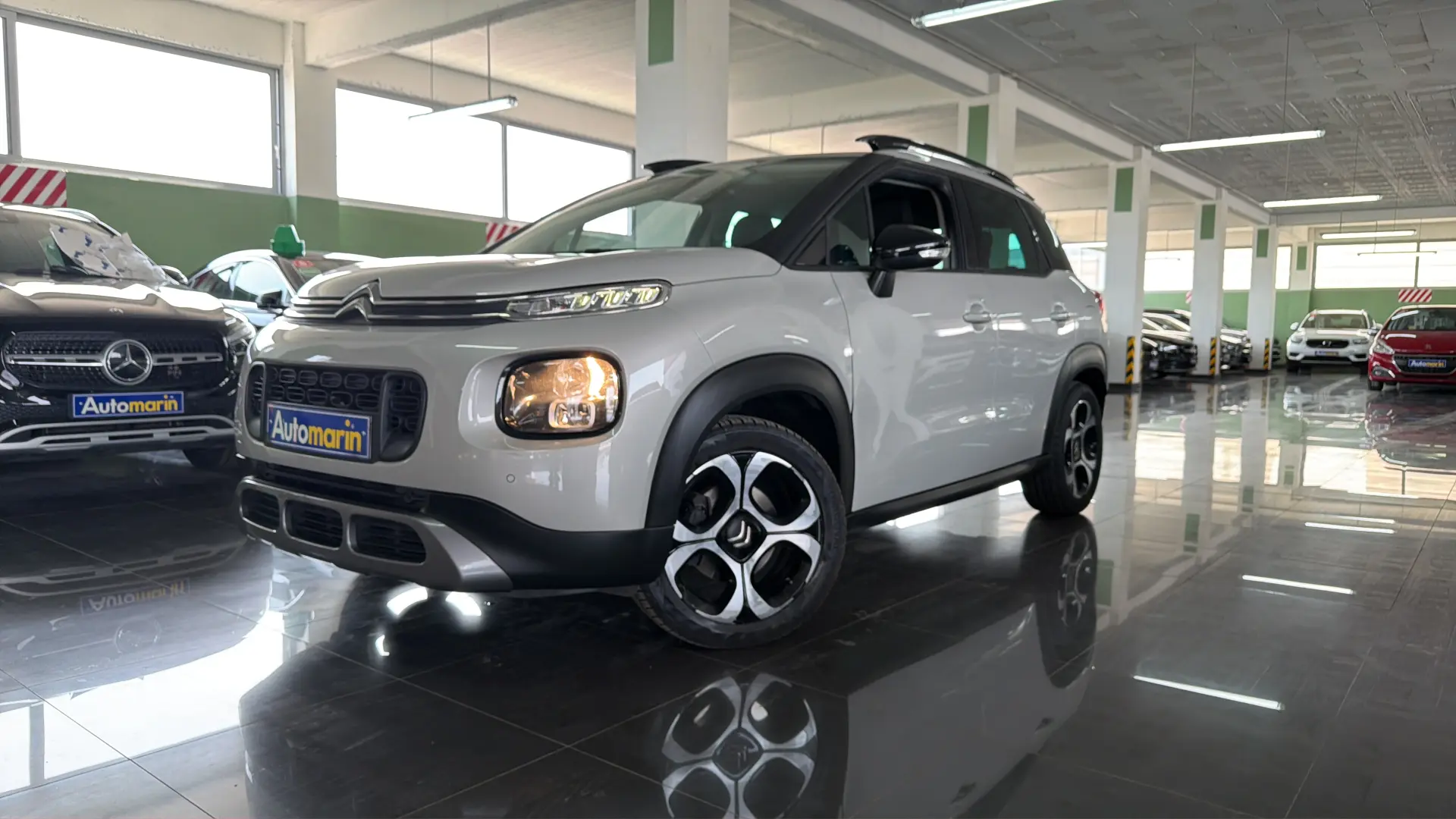 View 1 - Citroen C3 Aircross - 2018