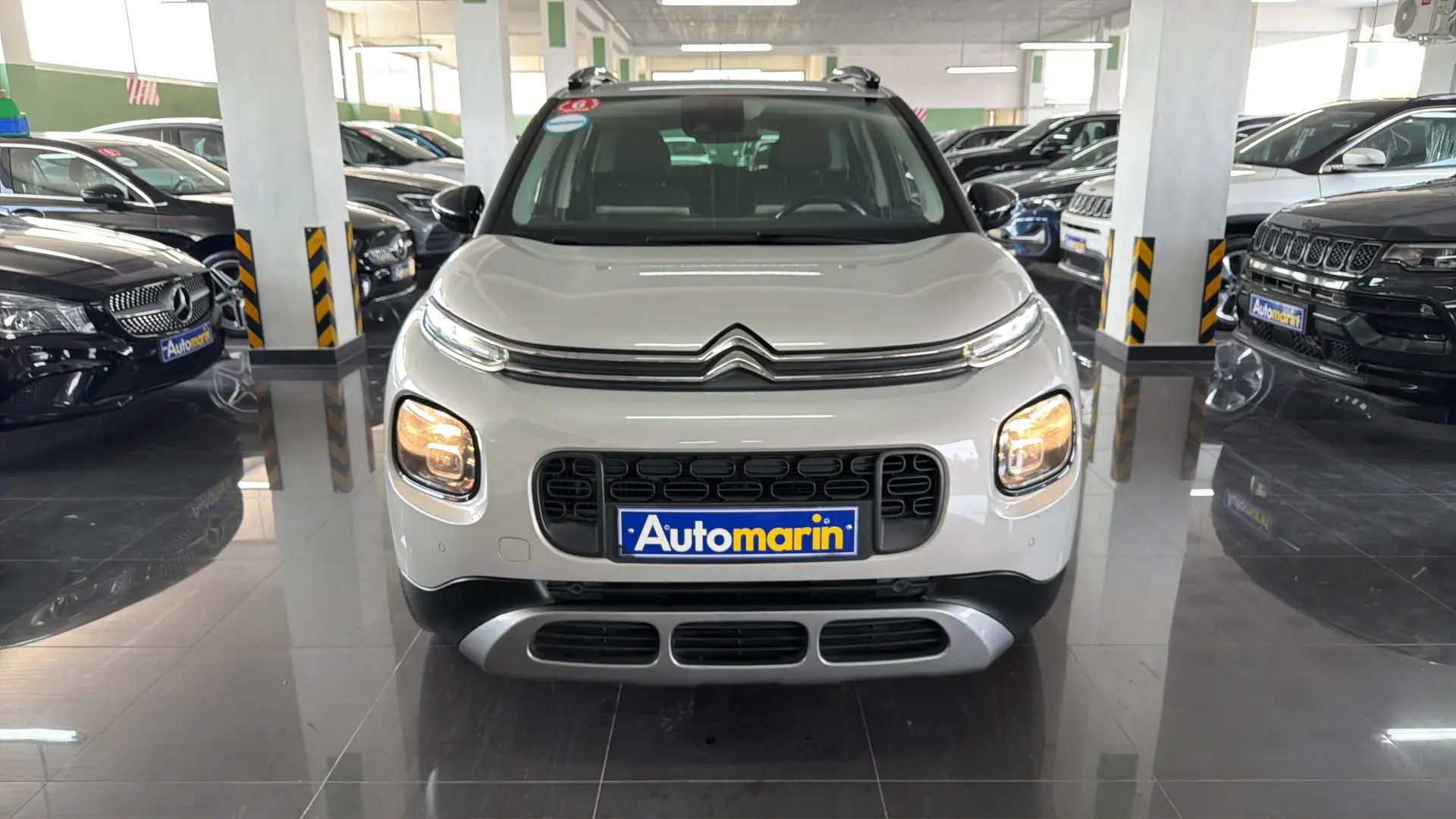 View 2 - Citroen C3 Aircross - 2018
