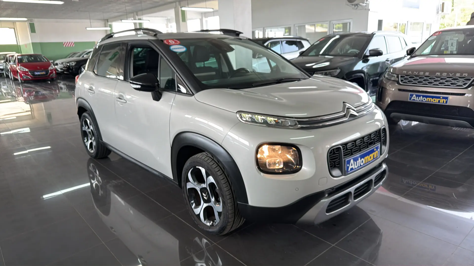 View 3 - Citroen C3 Aircross - 2018