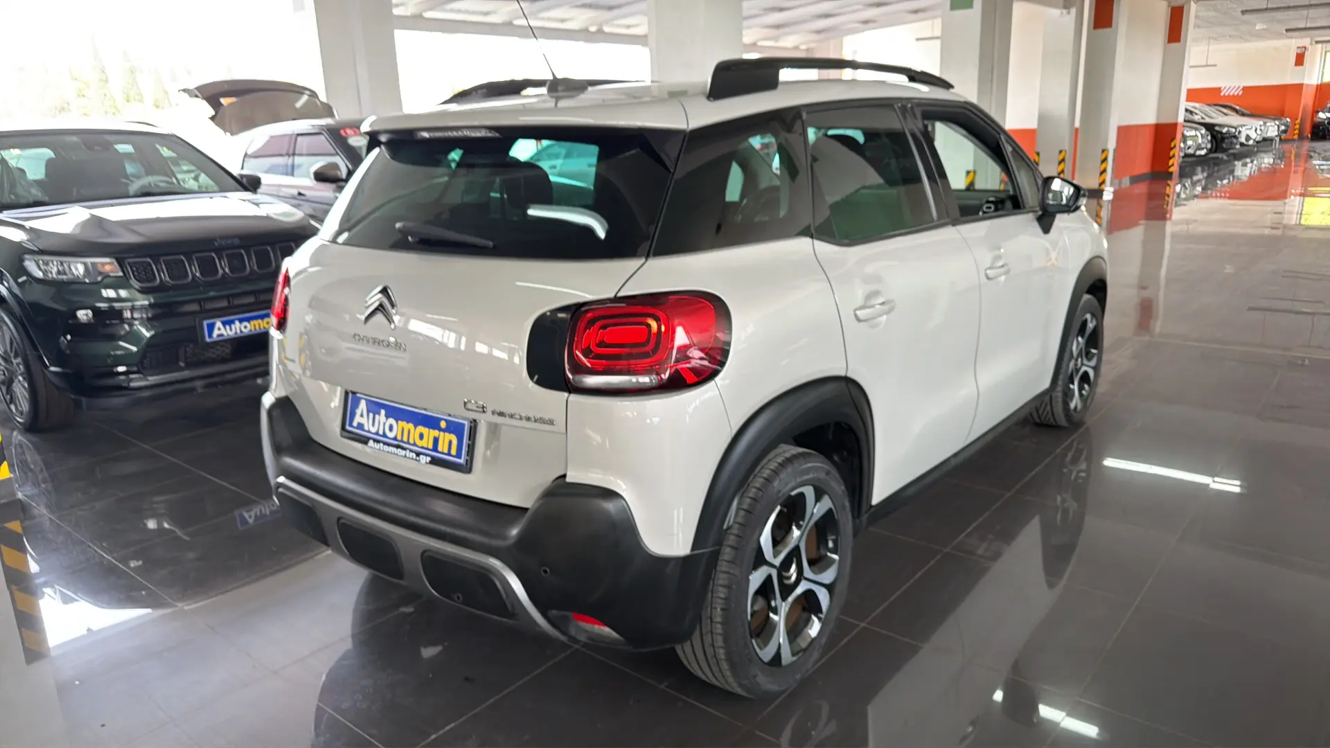 View 4 - Citroen C3 Aircross - 2018