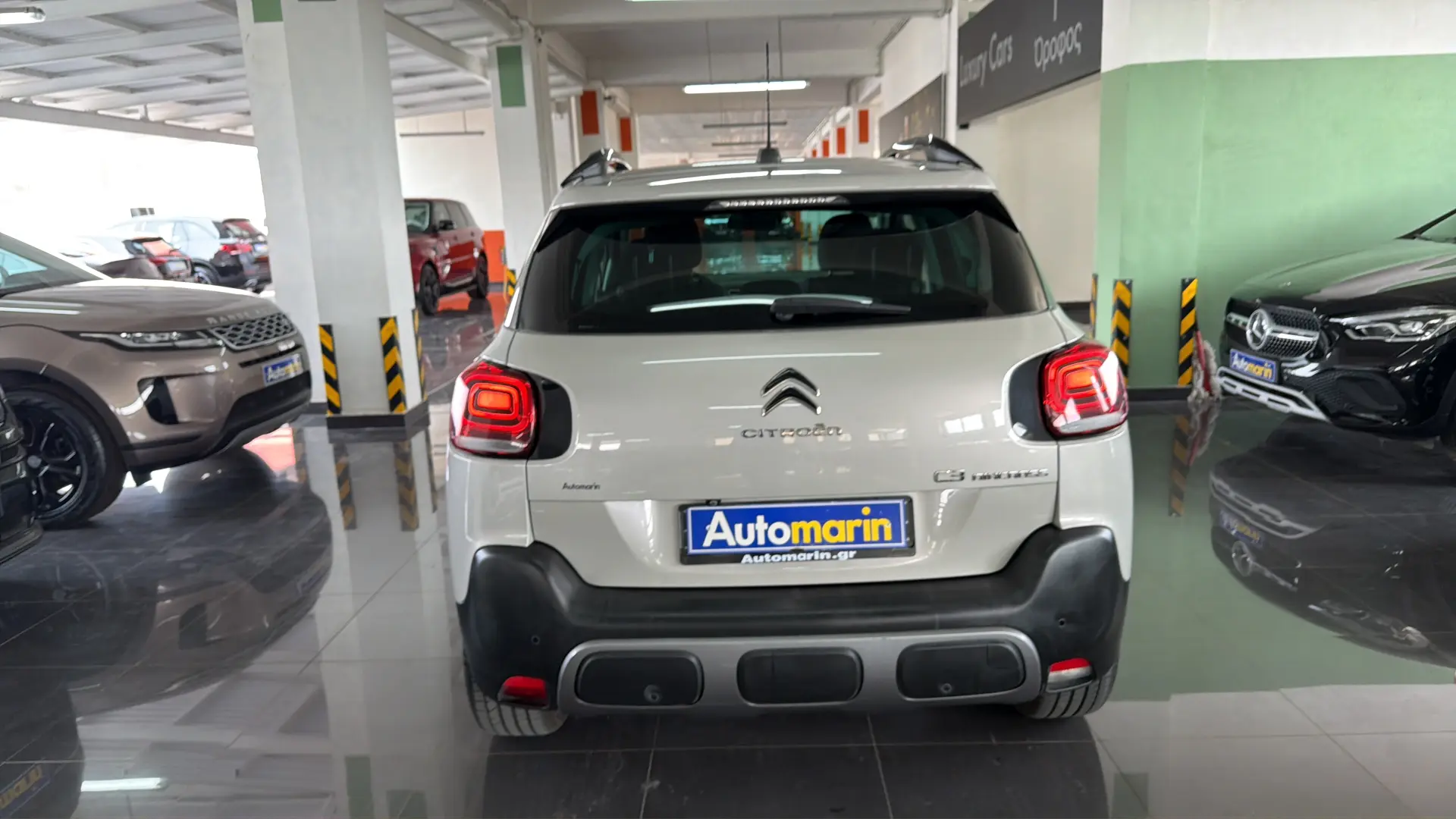 View 5 - Citroen C3 Aircross - 2018
