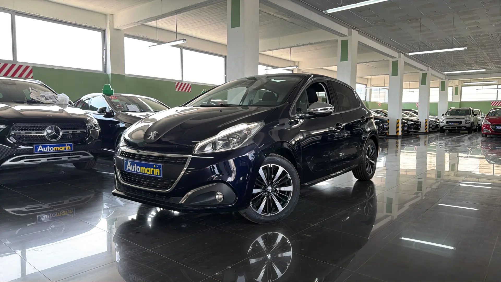 View 1 - Peugeot 208 - 2019